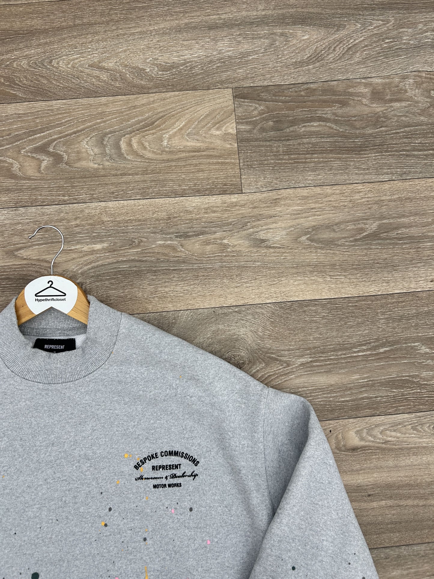 Represent logo sweater