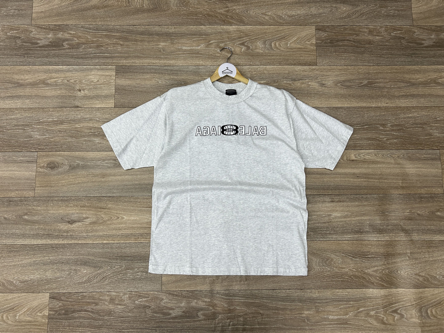 Balenciaga Inside out logo tshirt