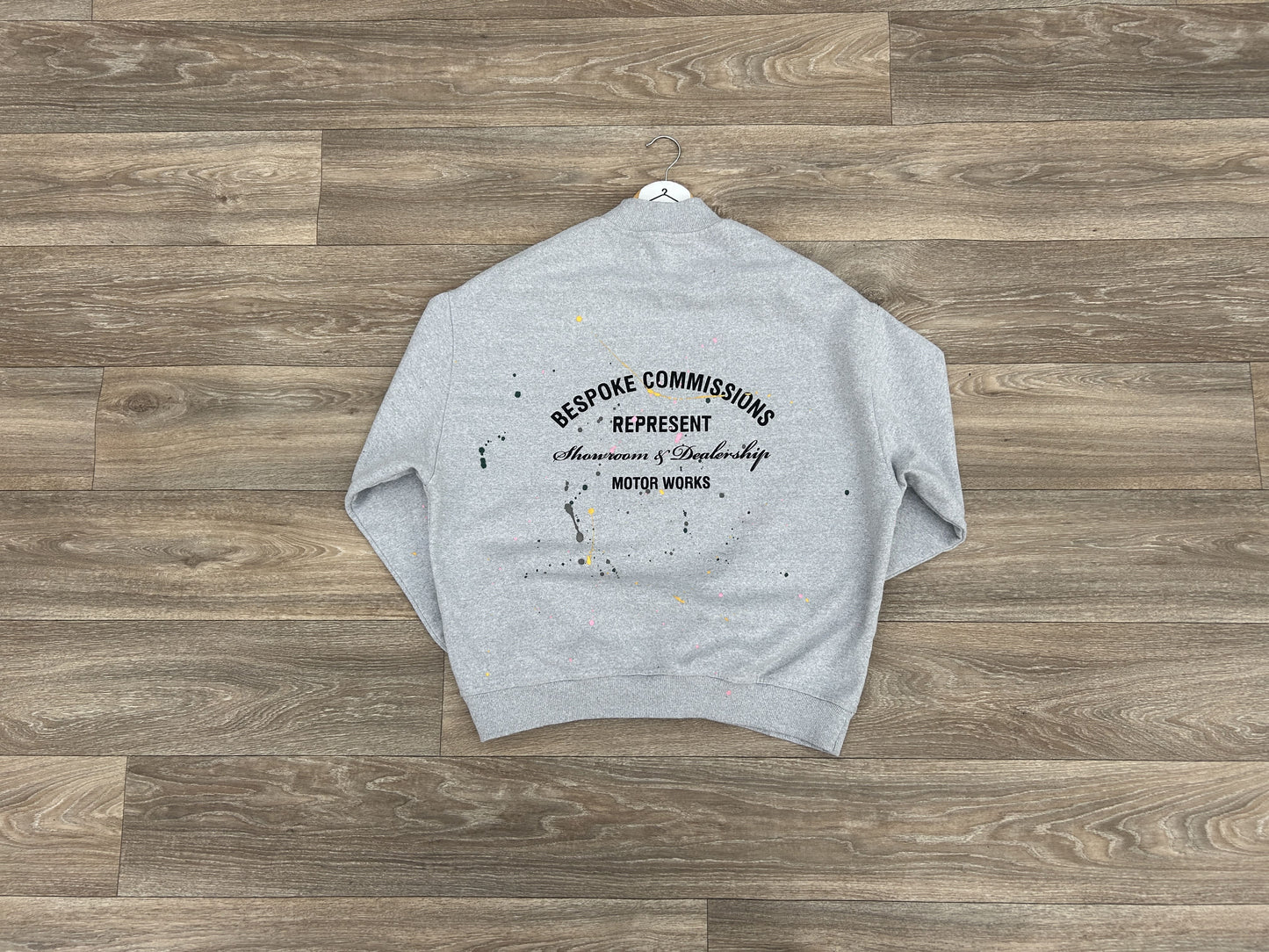 Represent logo sweater