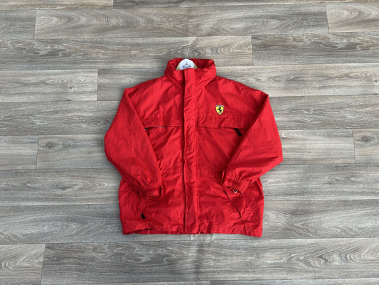 Vintage Ferrari logo jacket