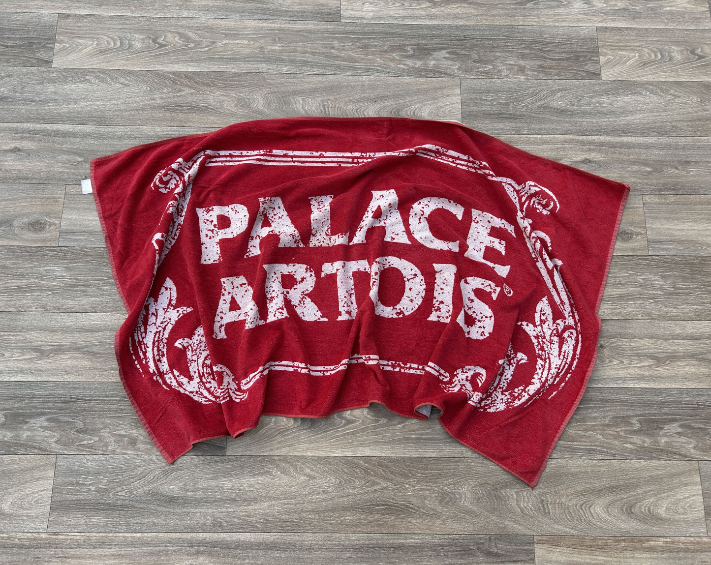 Palace x Stella Artois beach towel