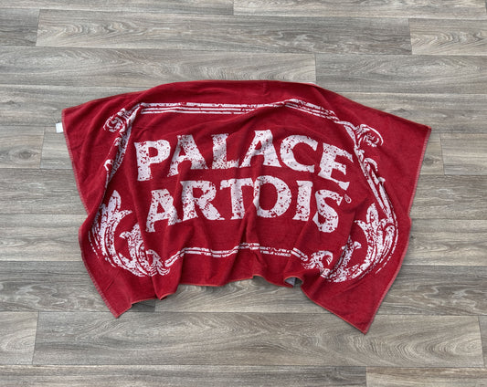 Palace x Stella Artois beach towel