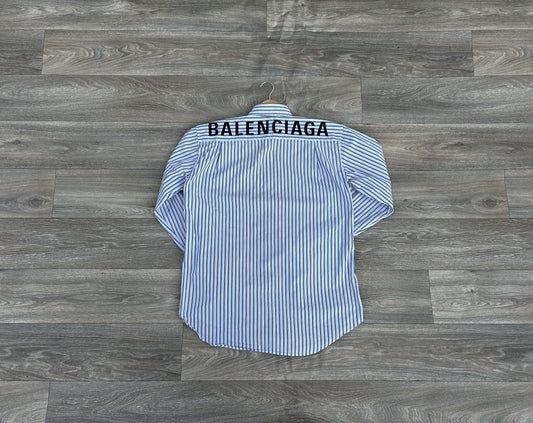 Balenciaga button up shirt