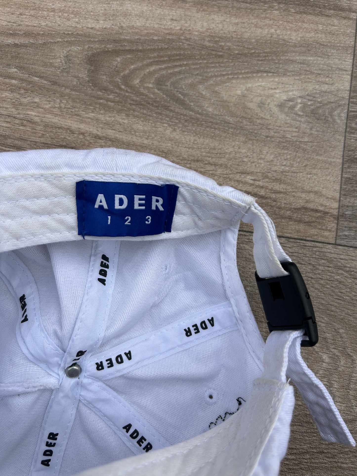 Ader error logo cap