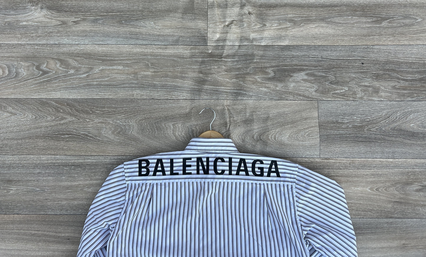 Balenciaga button up shirt
