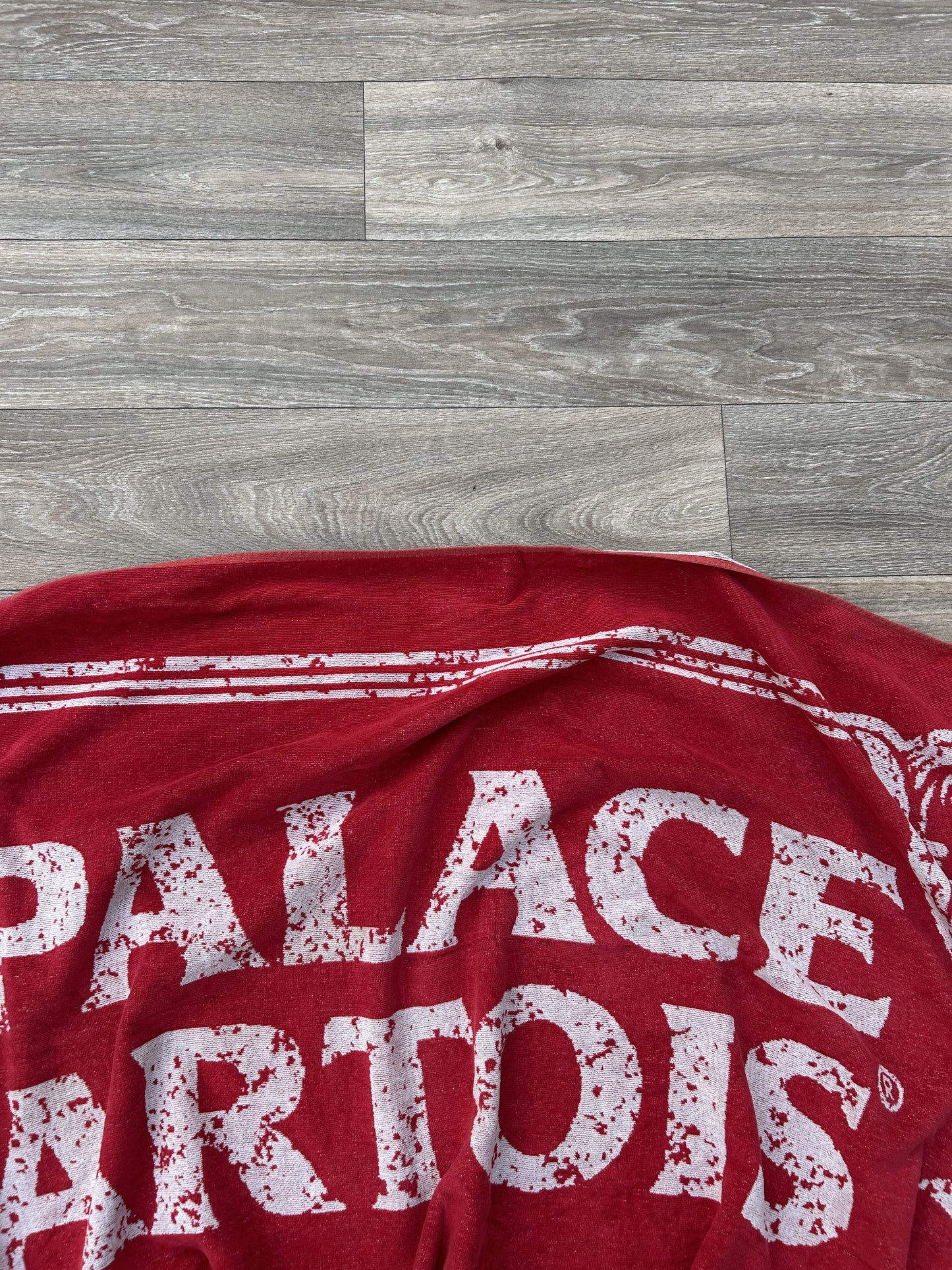 Palace x Stella Artois beach towel