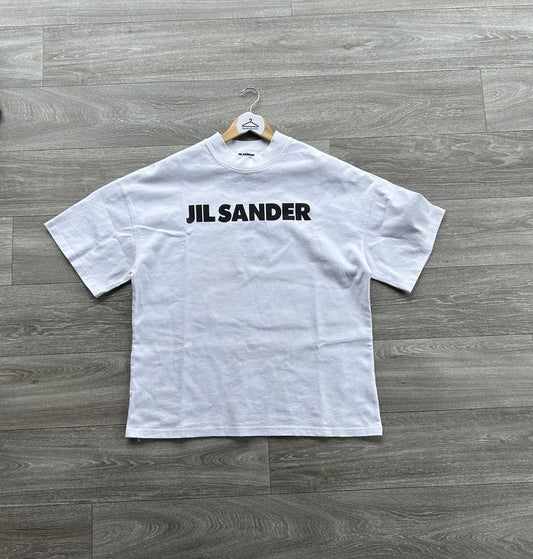 Jil Sander Logo print tshirt