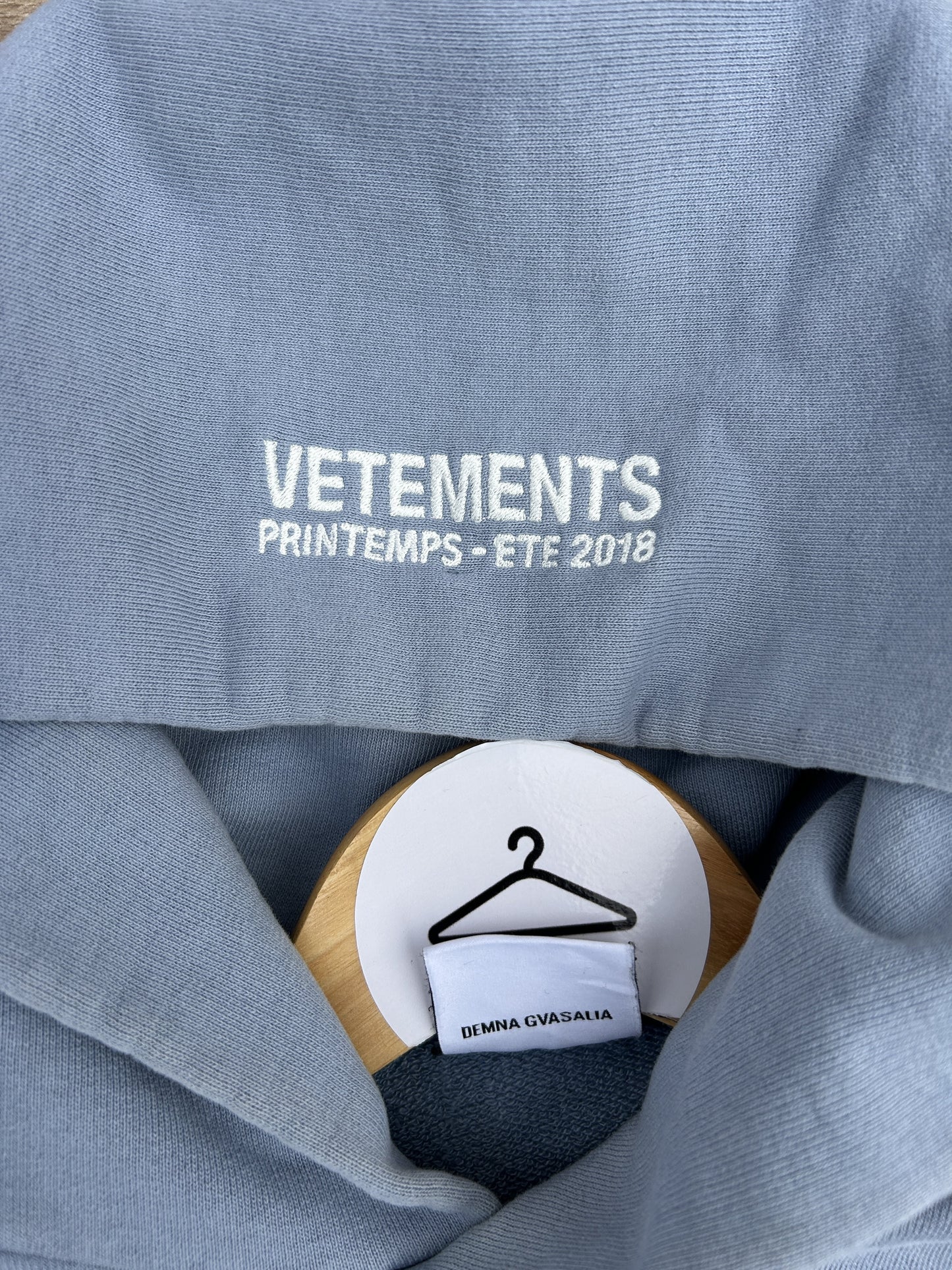 Vetements Logo print tshirt