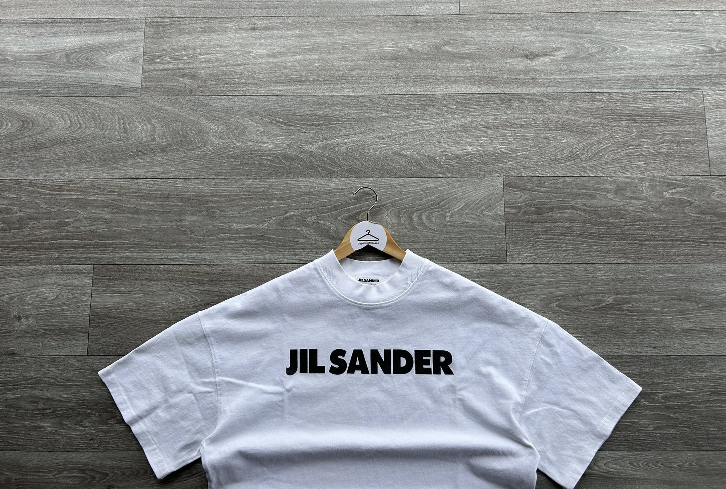 Jil Sander Logo print tshirt