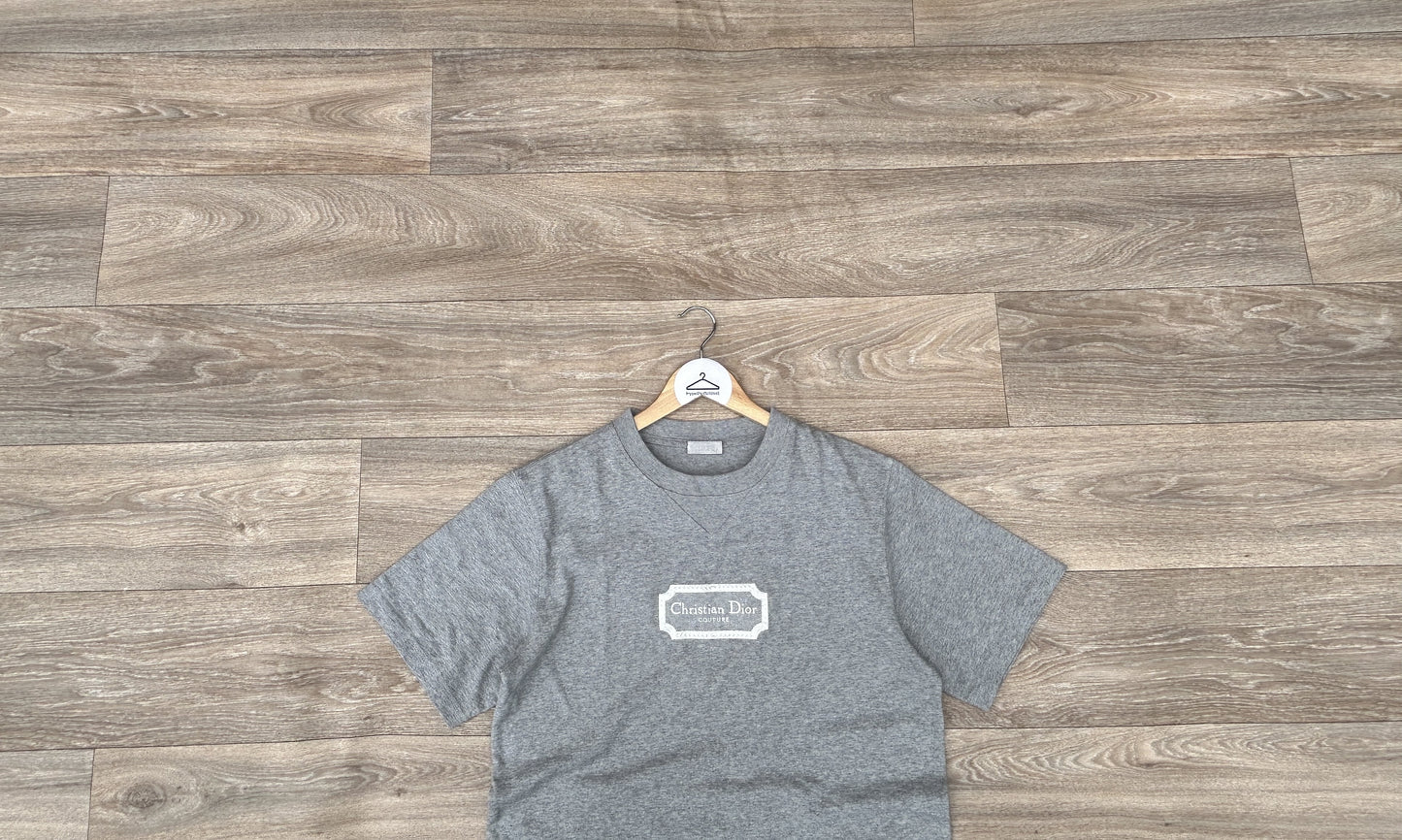 Dior embroidered logo tshirt