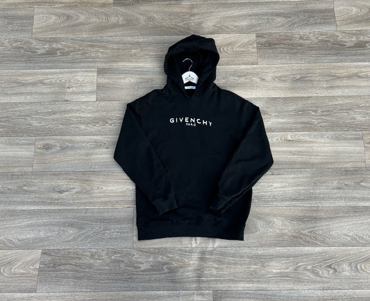 Givenchy logo print hoodie