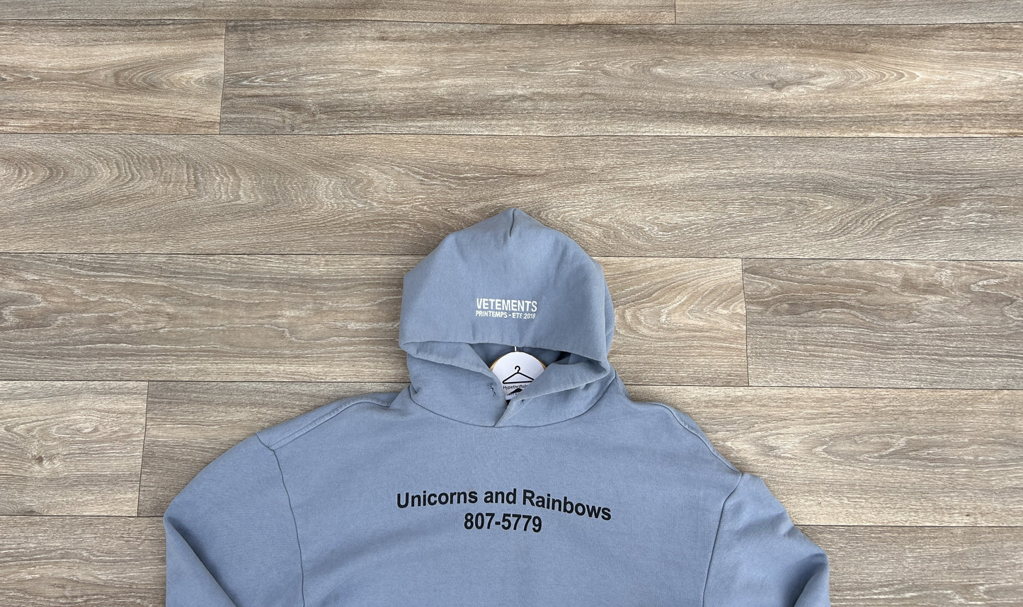 Vetements Logo print tshirt