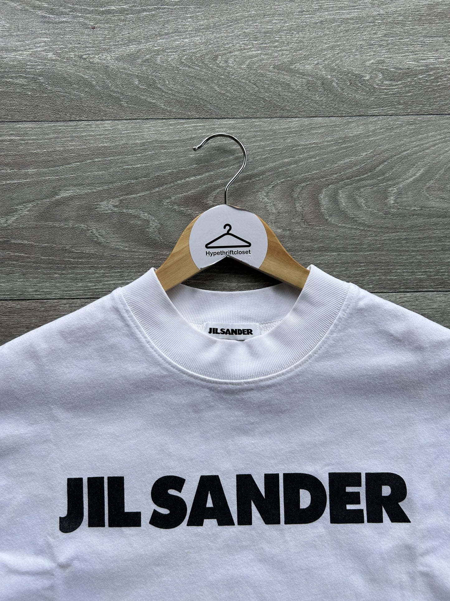 Jil Sander Logo print tshirt