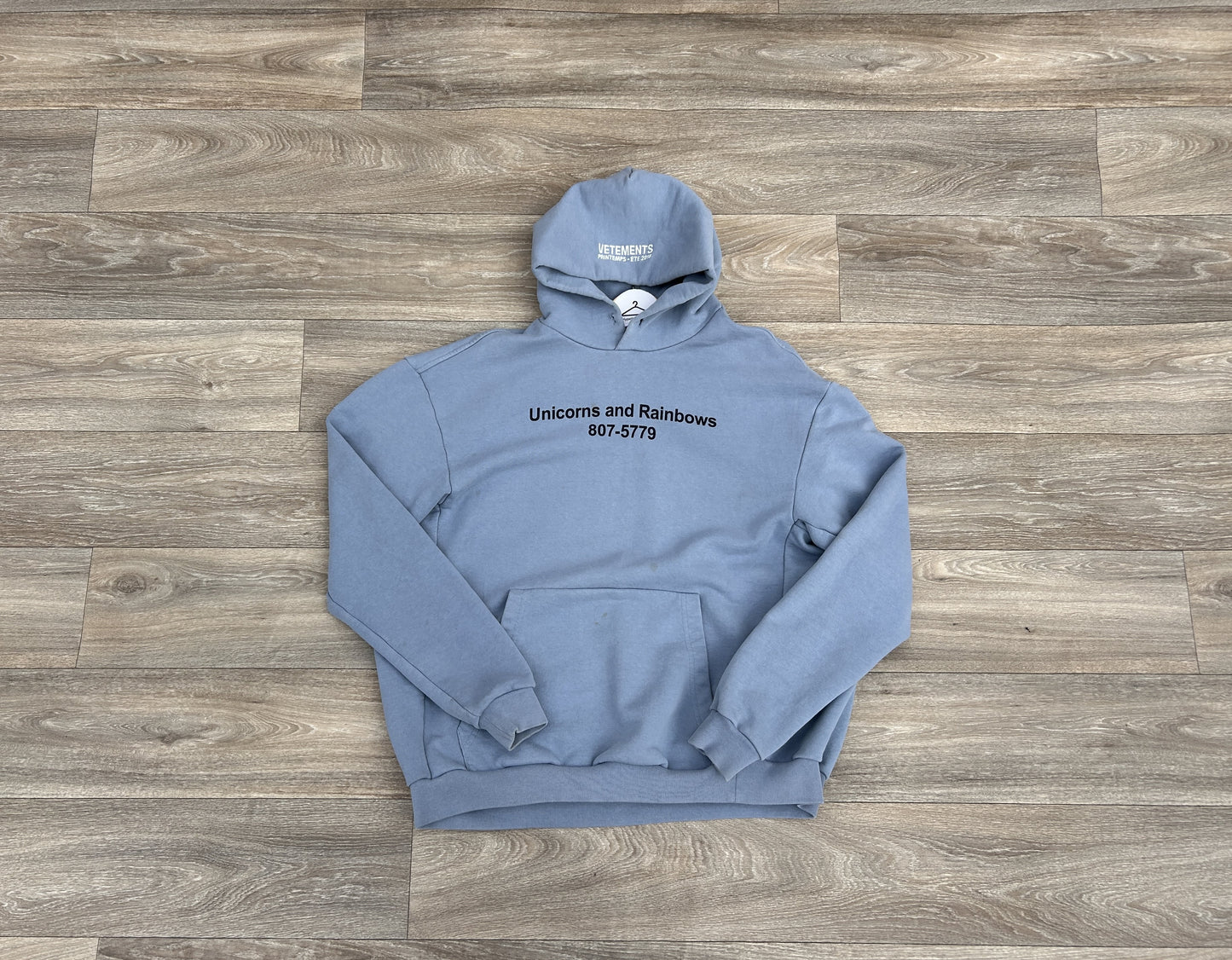 Vetements Logo print tshirt