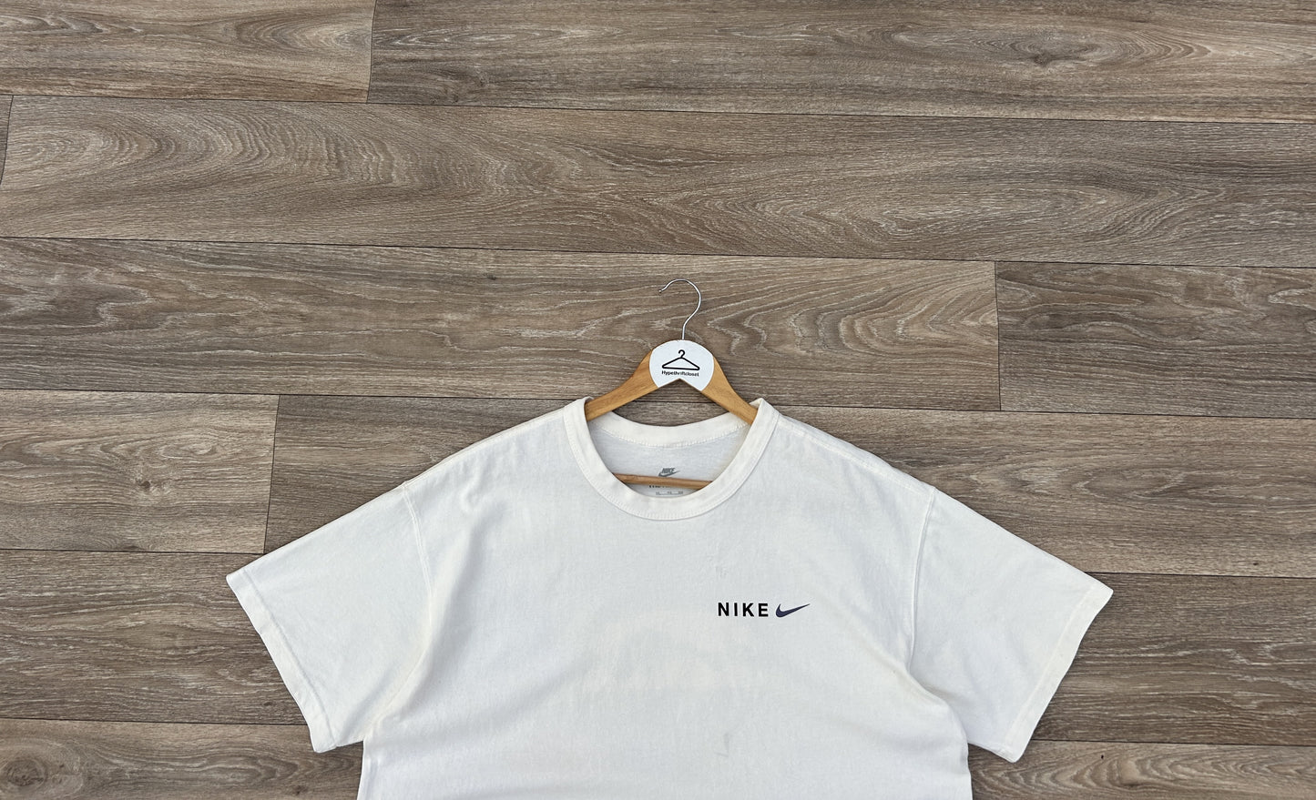 Nike logo print tshirt