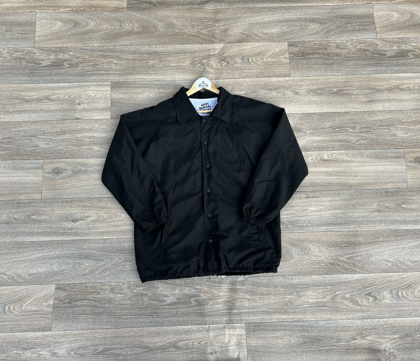 ASSC Logo print jacket
