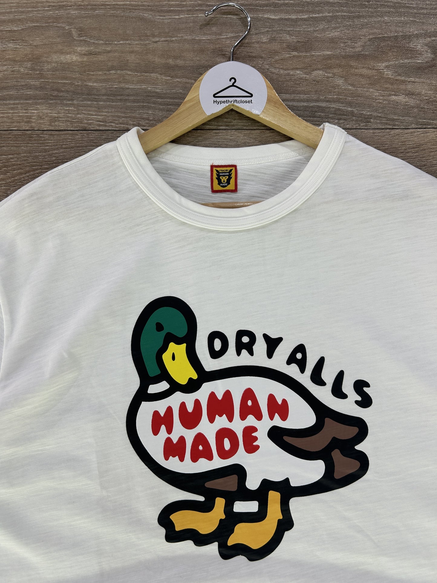 Human Made dry alls tshirt
