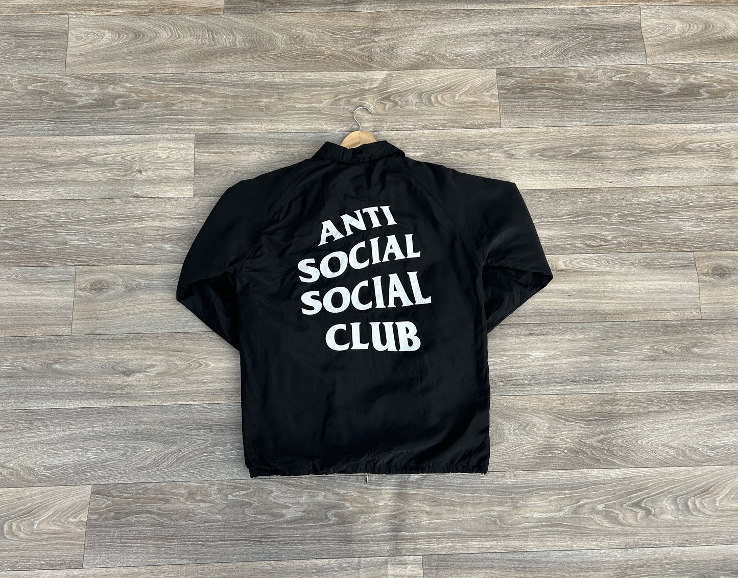 ASSC Logo print jacket
