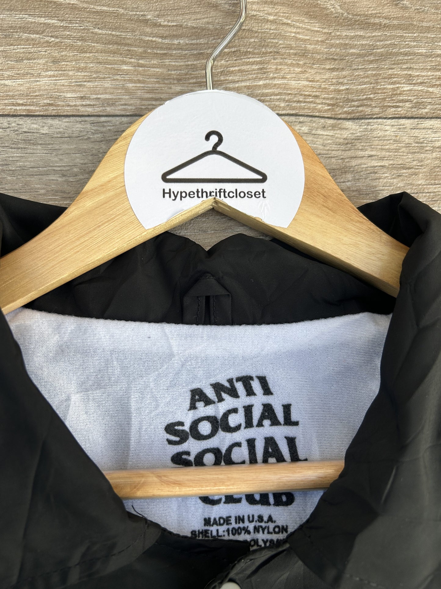 ASSC Logo print jacket