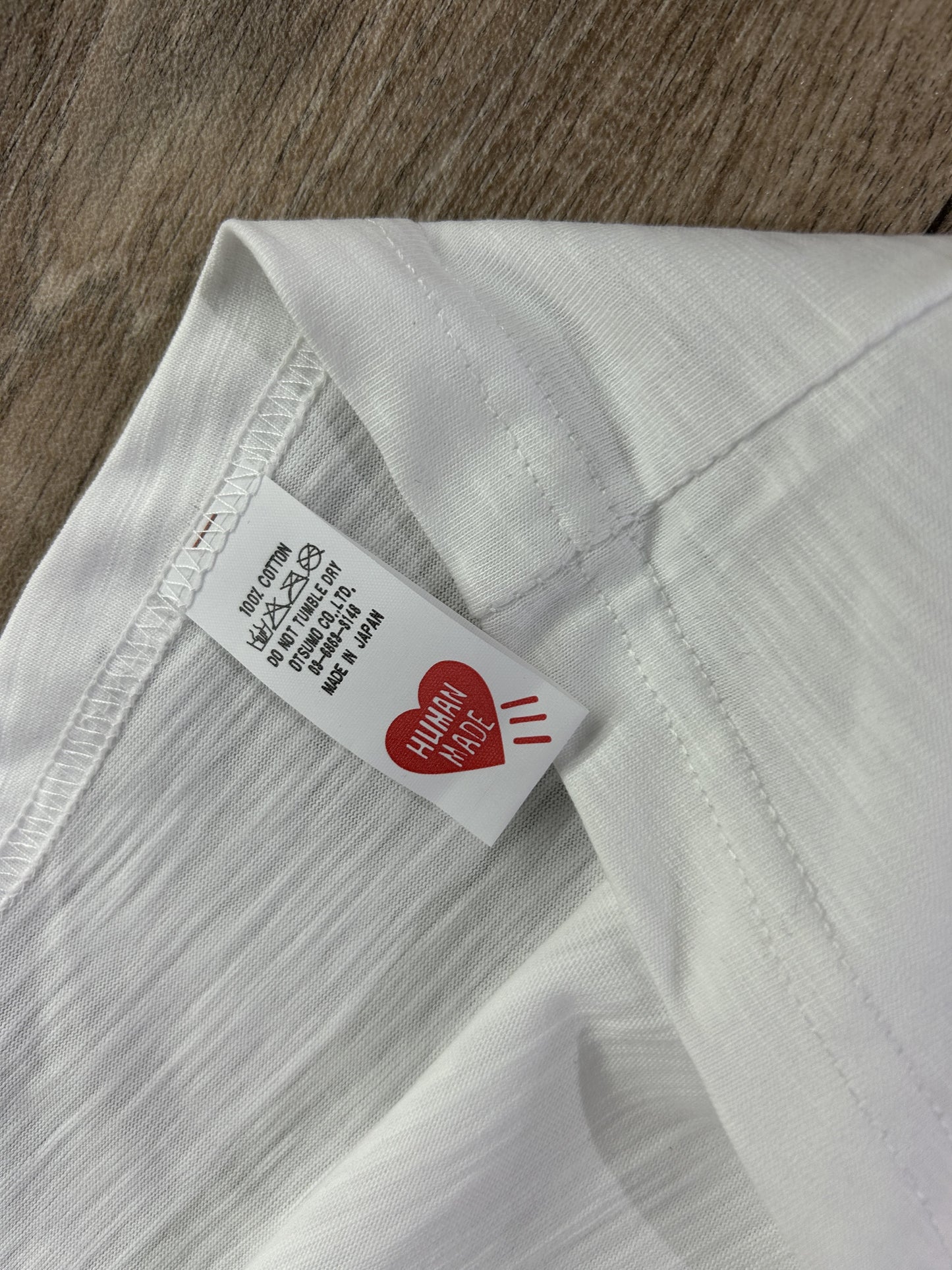 Human Made dry alls tshirt