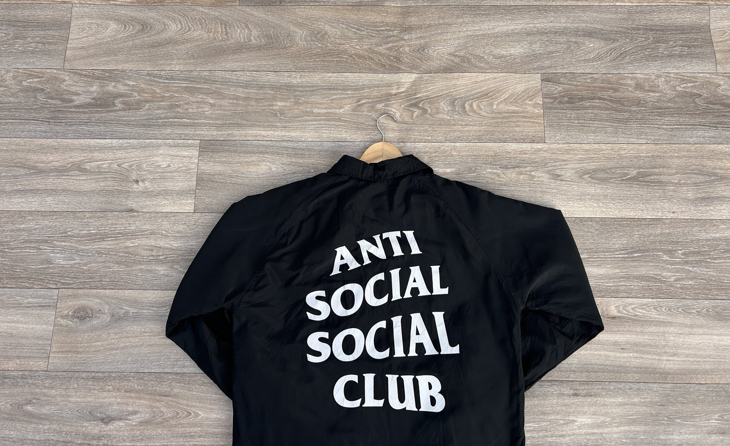 ASSC Logo print jacket