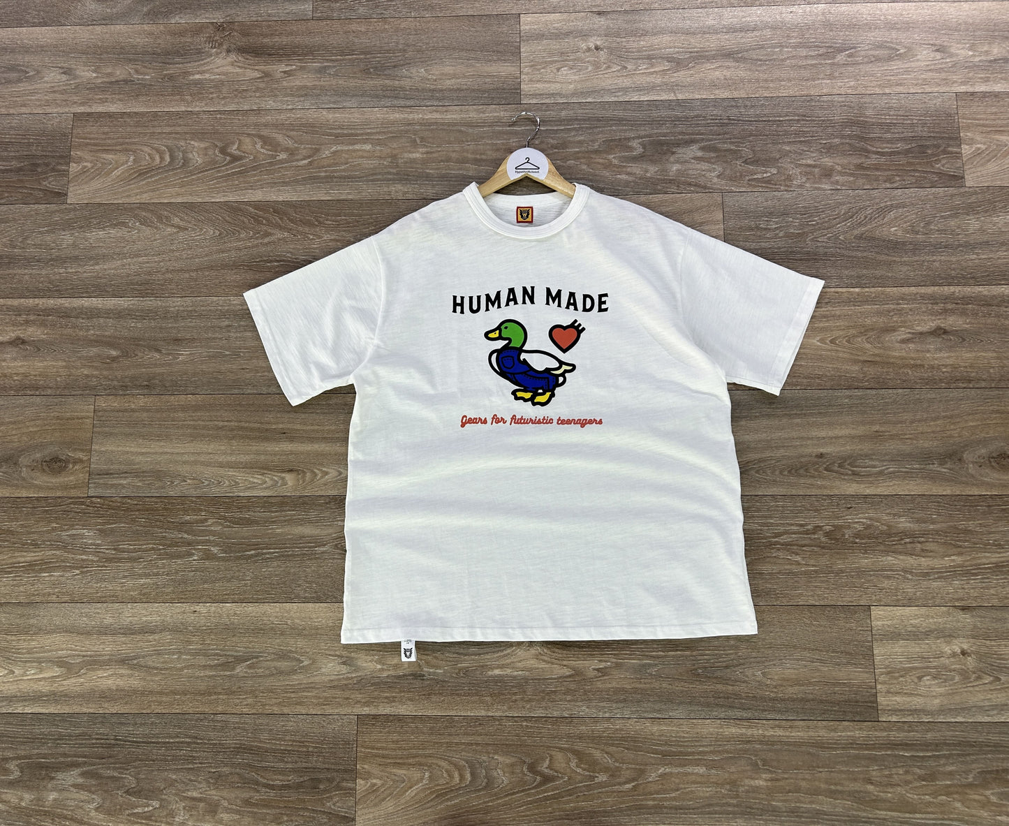 Human Made duck logo print tshirt