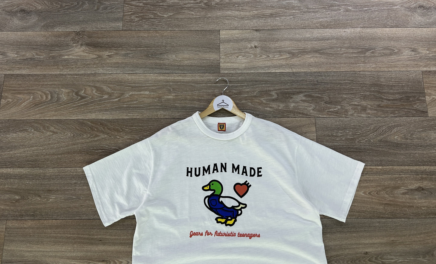 Human Made duck logo print tshirt