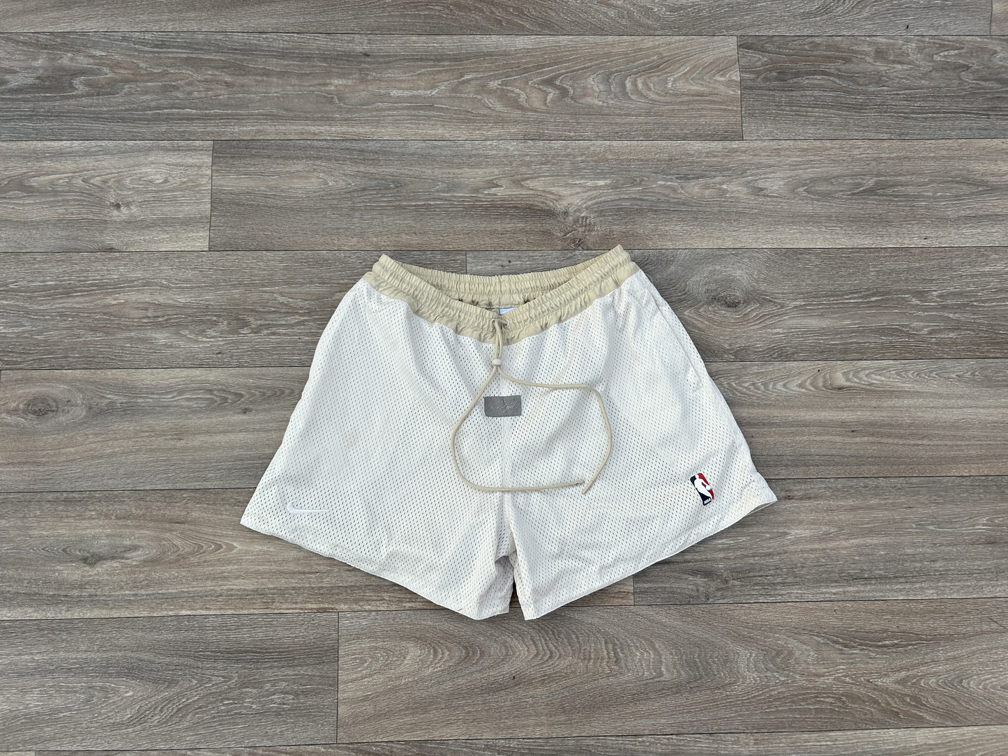 Nike x FOG x NBA logo shorts