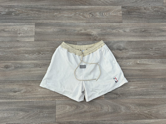 Nike x FOG x NBA logo shorts