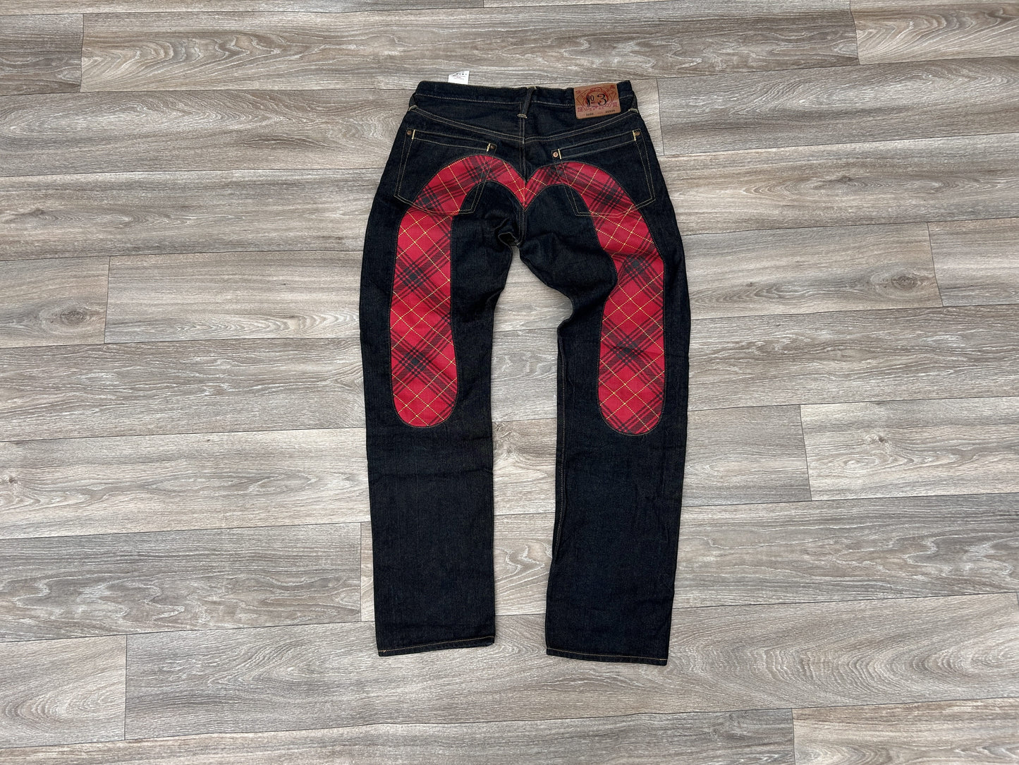 Evisu Daicock logo Jeans
