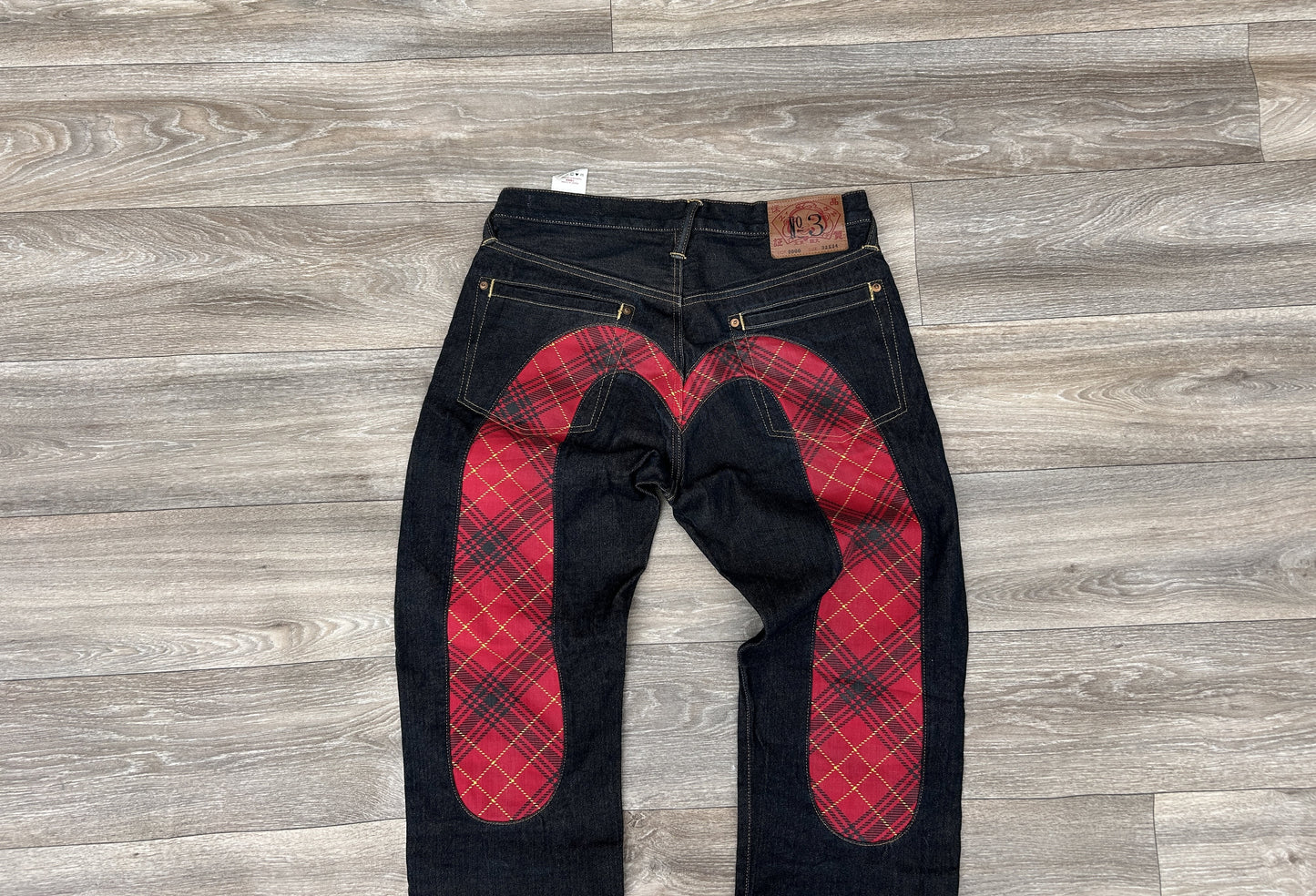 Evisu Daicock logo Jeans