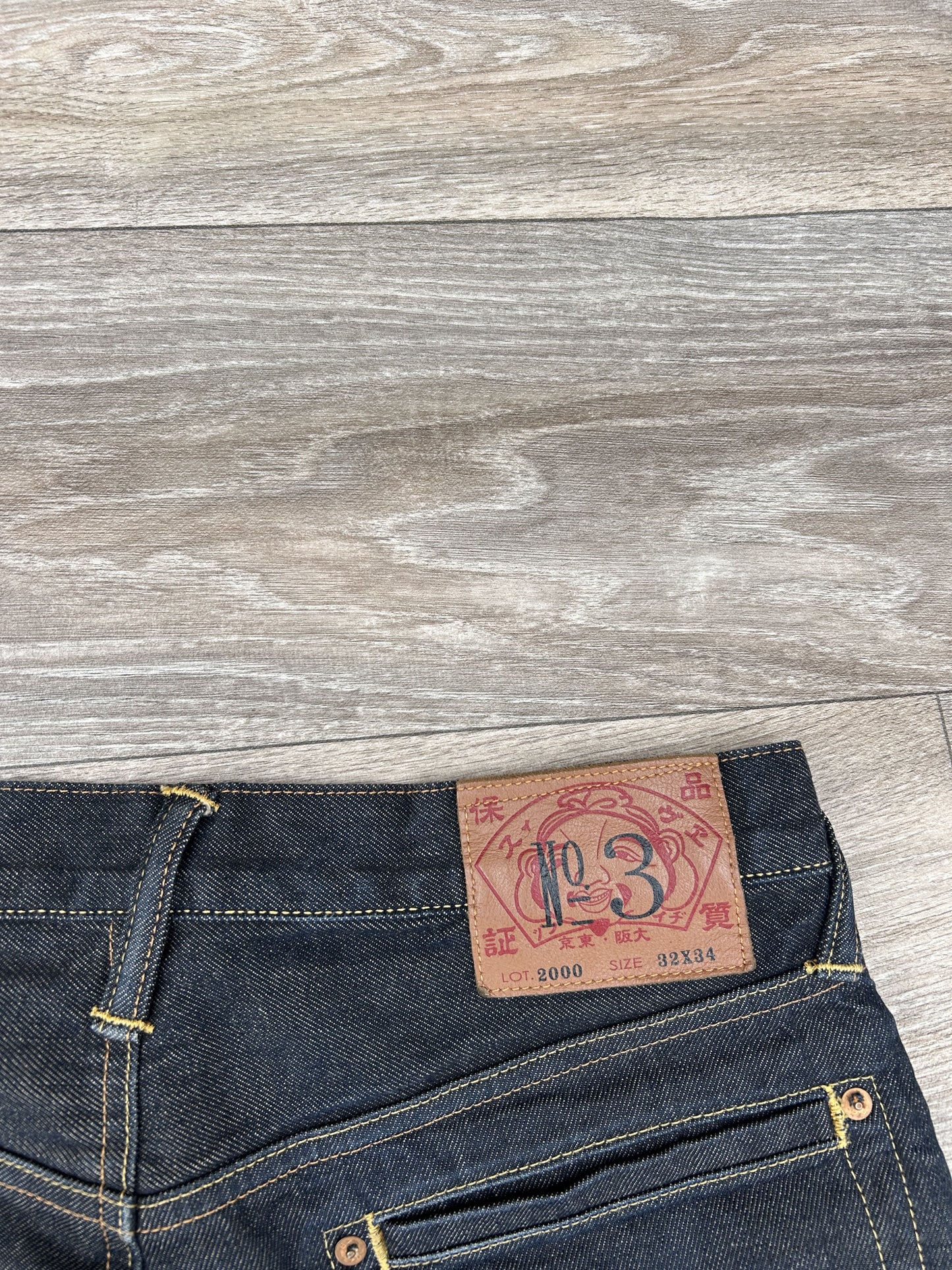 Evisu Daicock logo Jeans