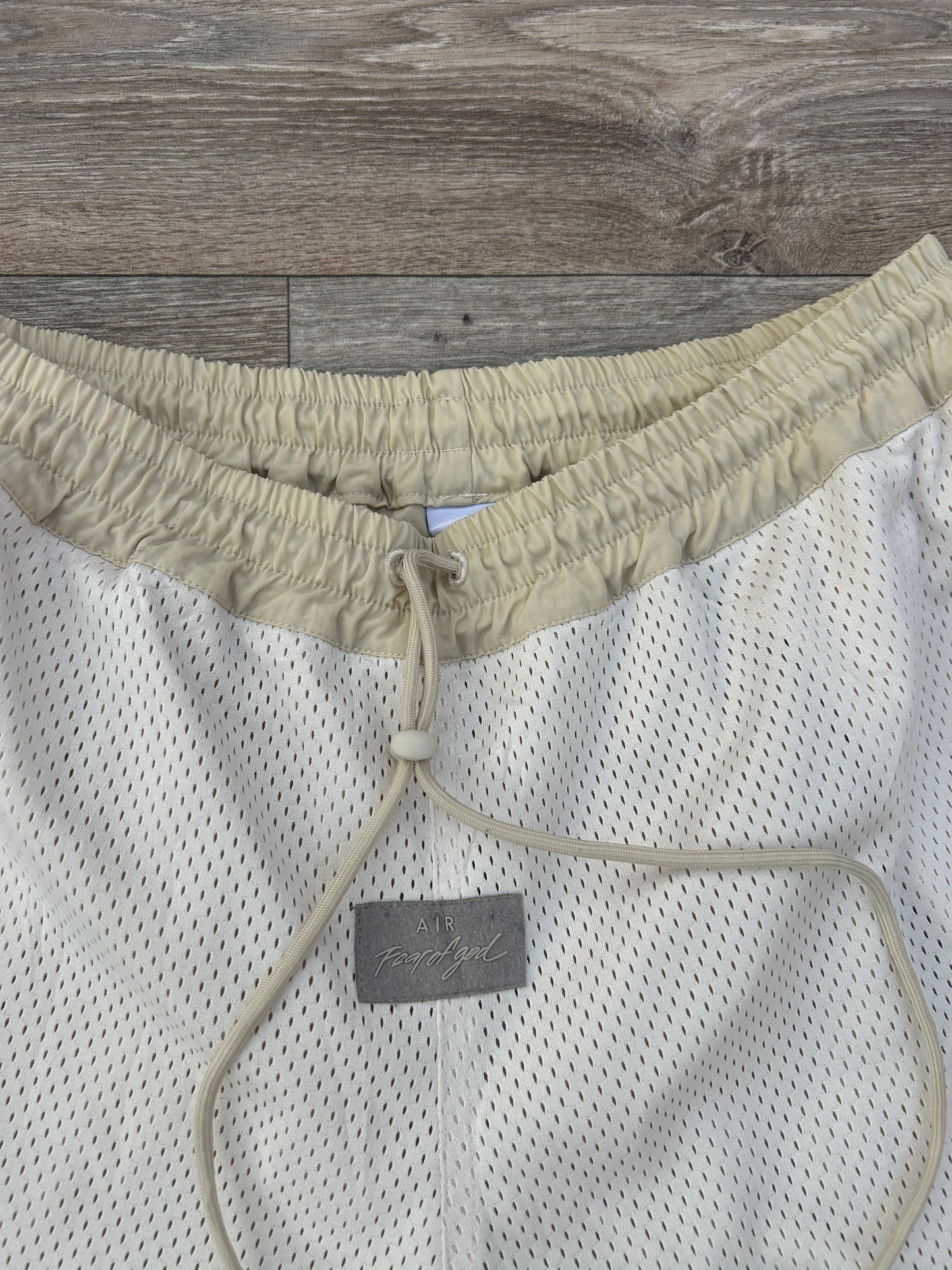 Nike x FOG x NBA logo shorts