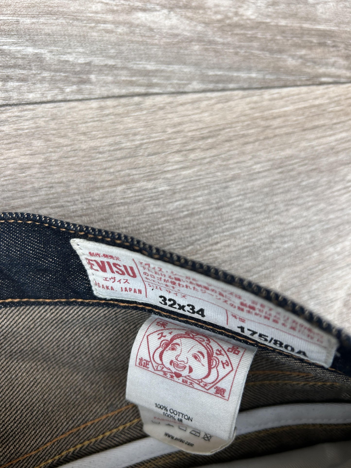 Evisu Daicock logo Jeans