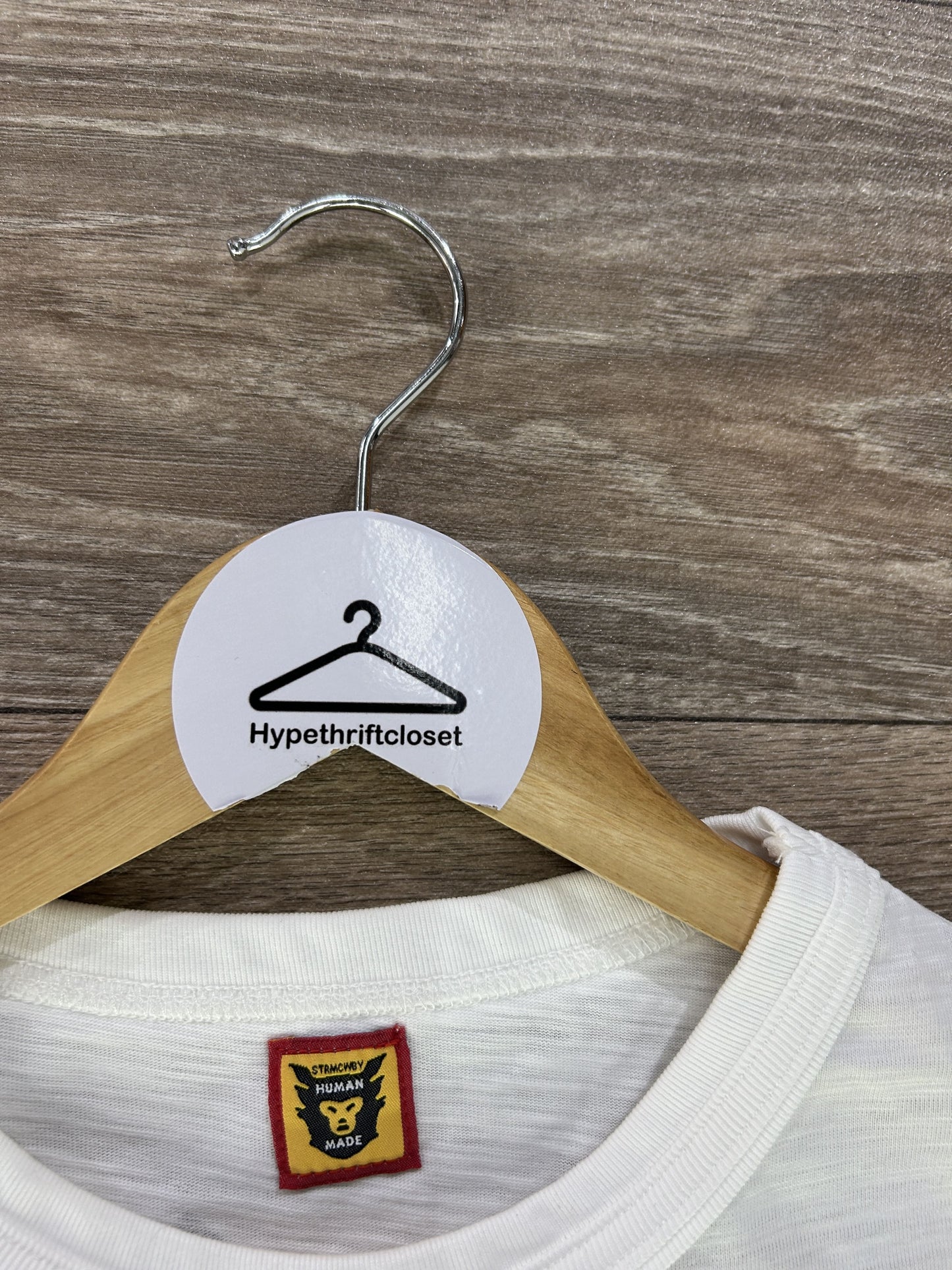 Human Made Victor Victor logo print tshirt