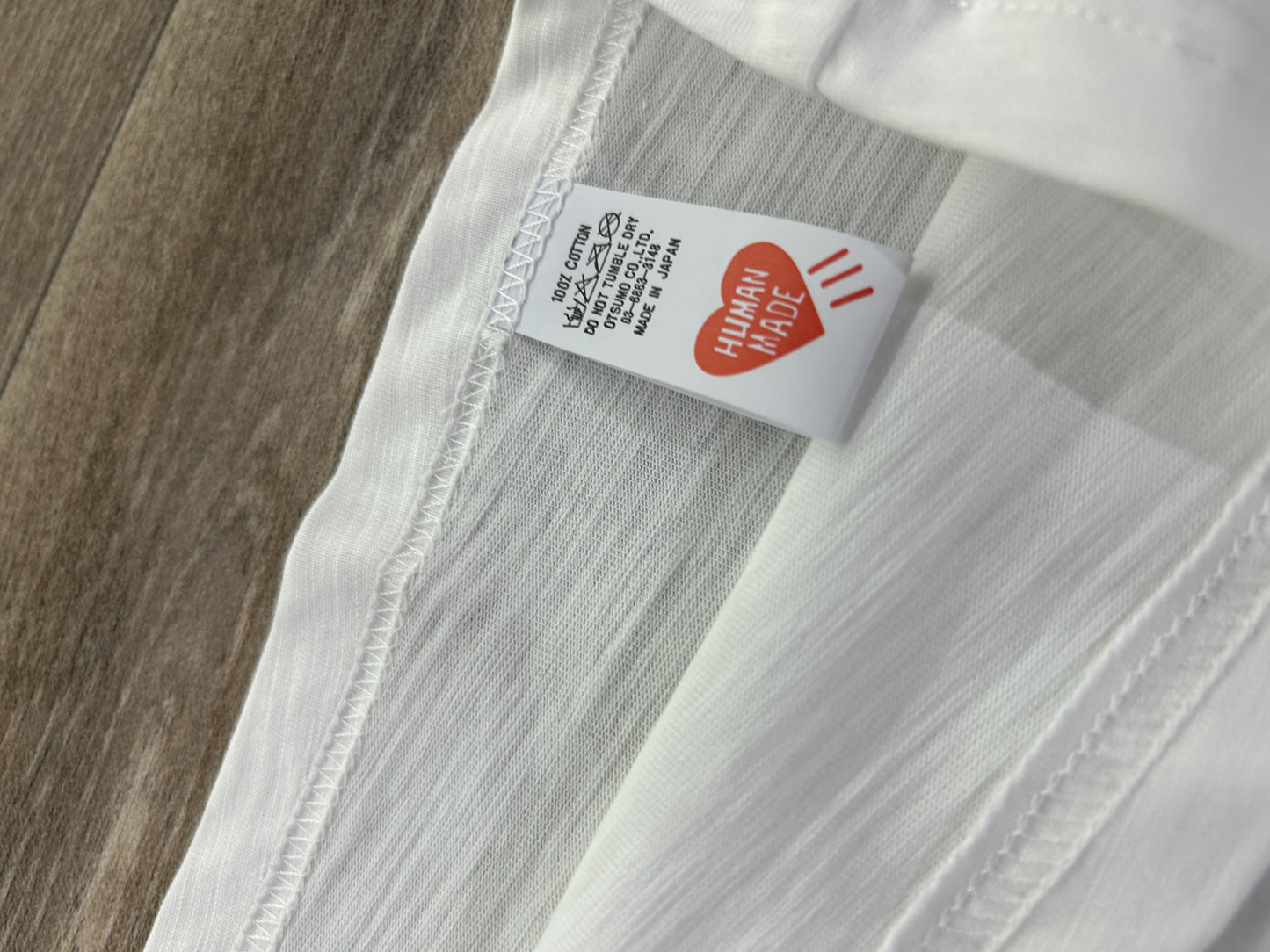 Human Made Victor Victor logo print tshirt