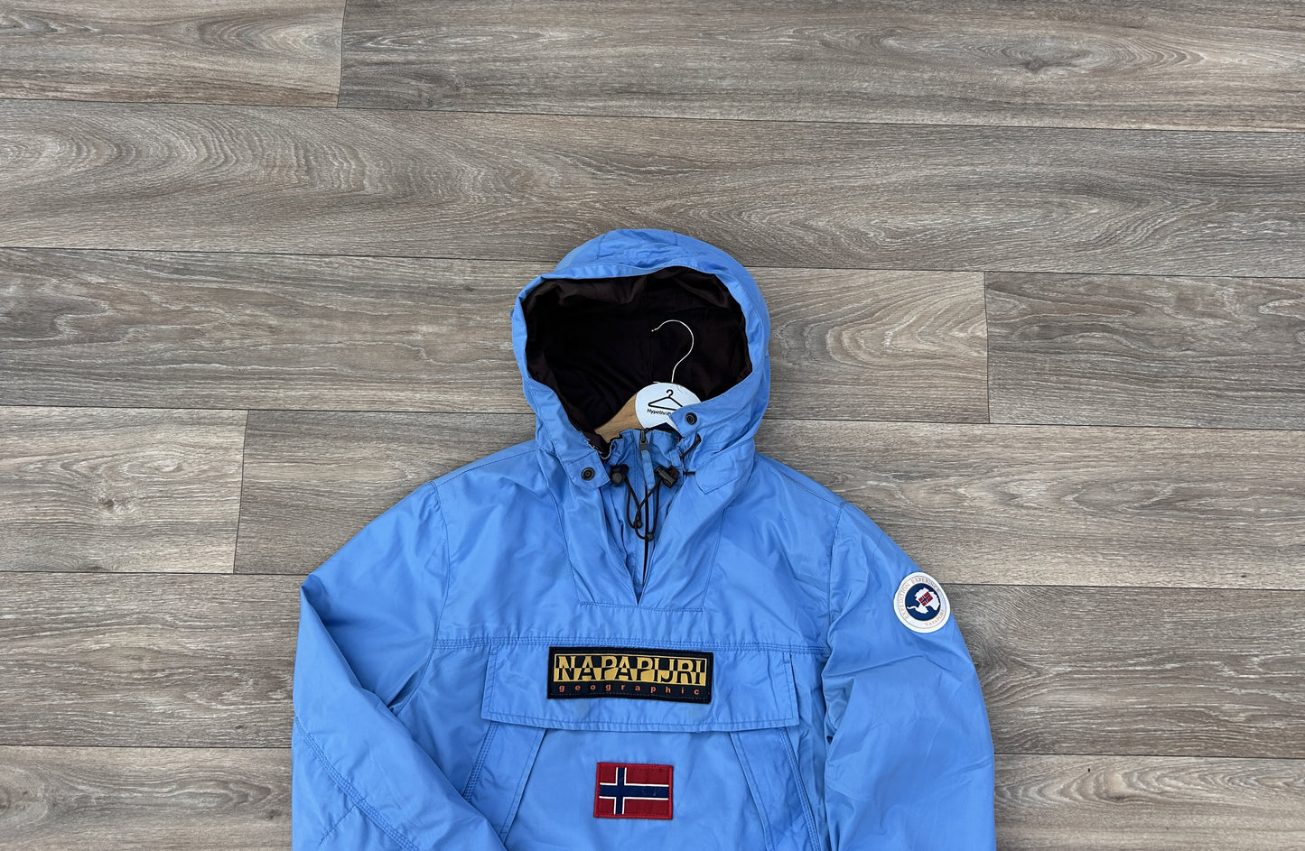 Napapijri logo outdoor jacket