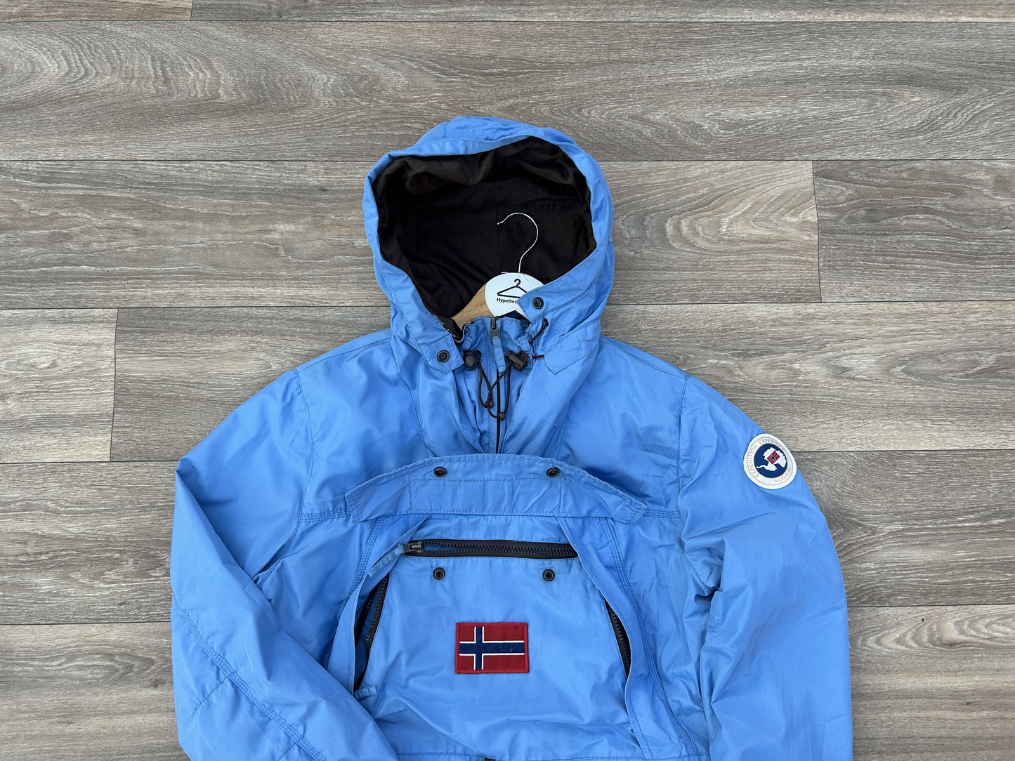 Napapijri logo outdoor jacket
