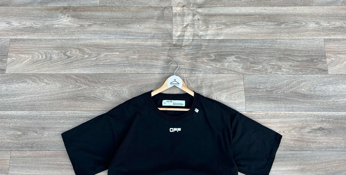 Off-White arrow logo print tshirt
