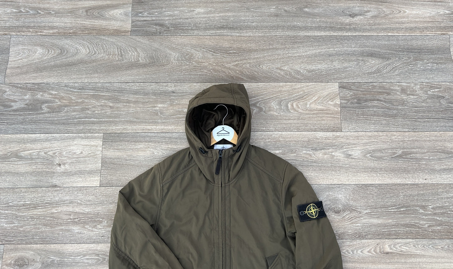 Stone Island logo jacket