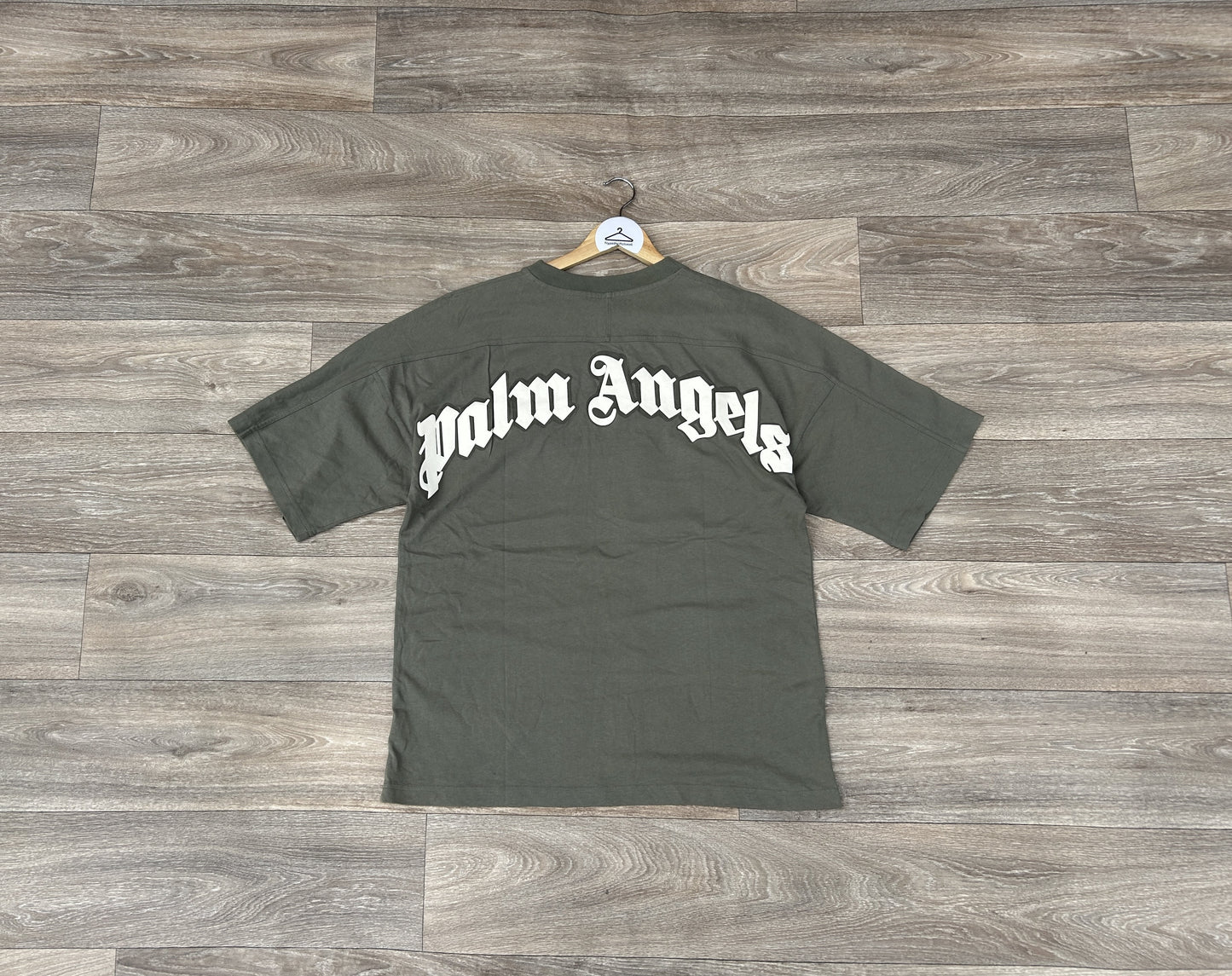 Palm Angels logo print tshirt
