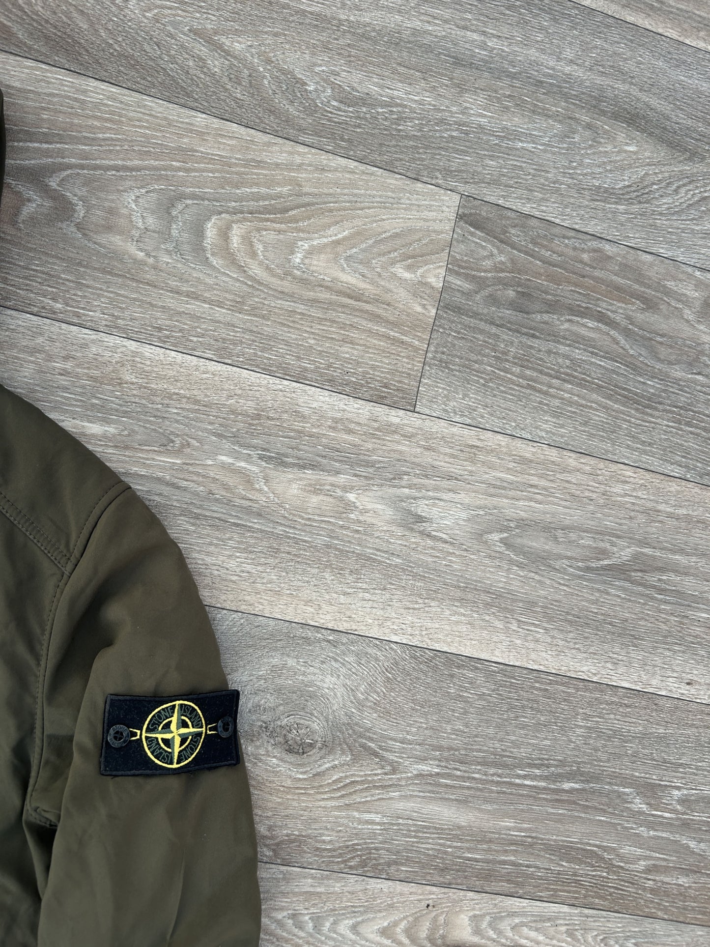 Stone Island logo jacket