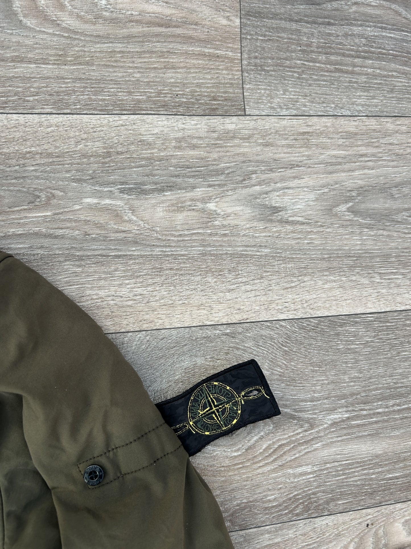 Stone Island logo jacket