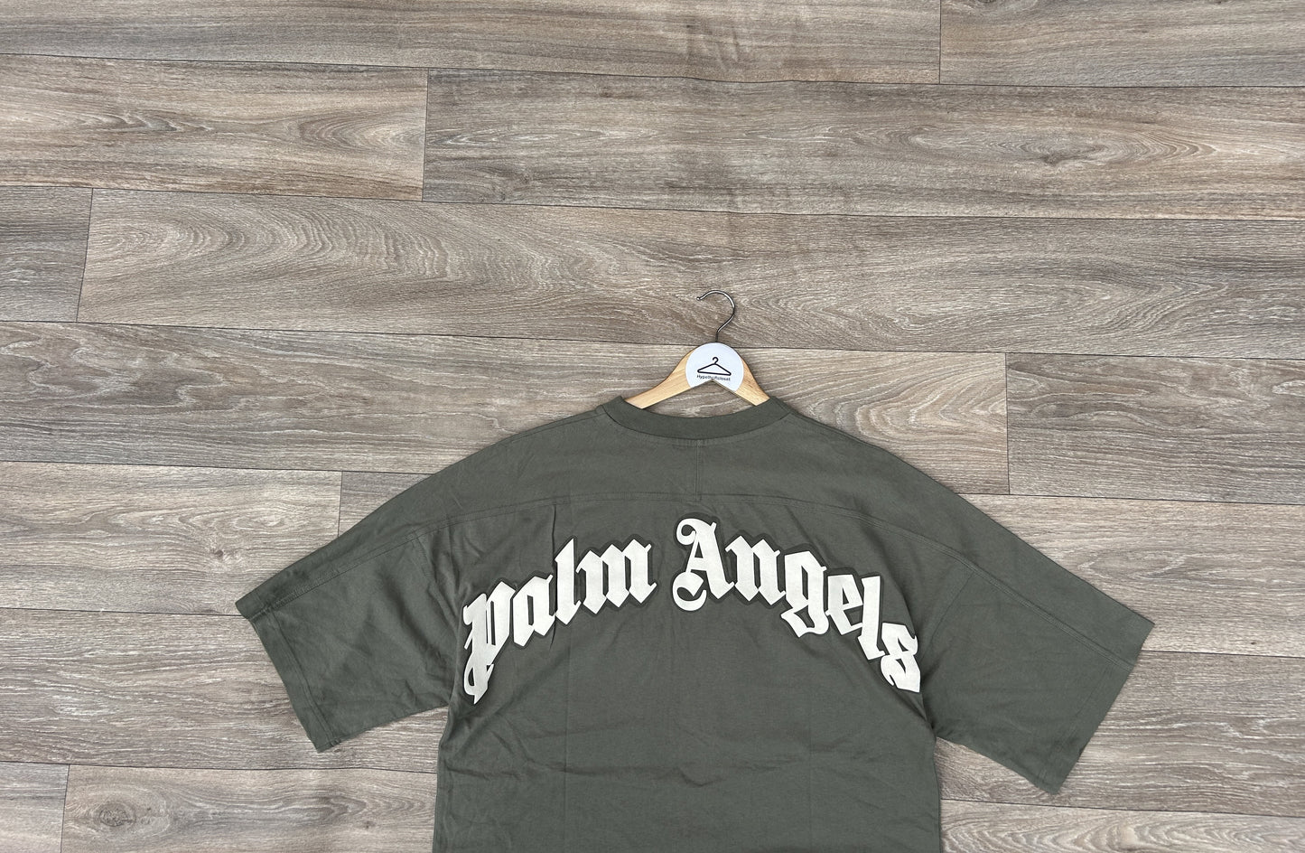 Palm Angels logo print tshirt