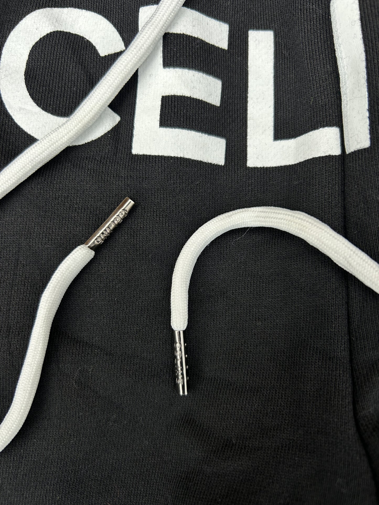 Celine logo print joggers