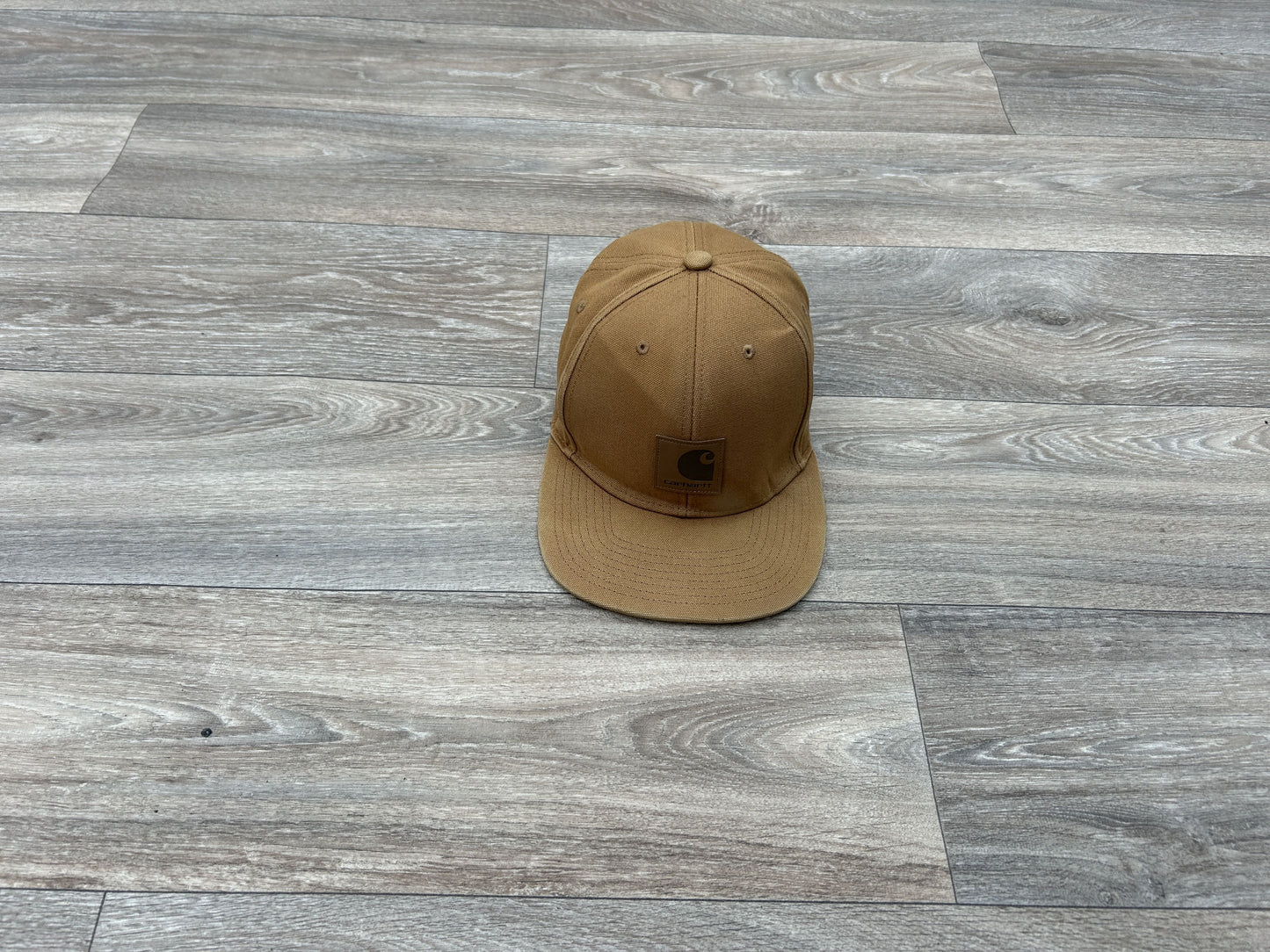 Carhartt logo snapback cap