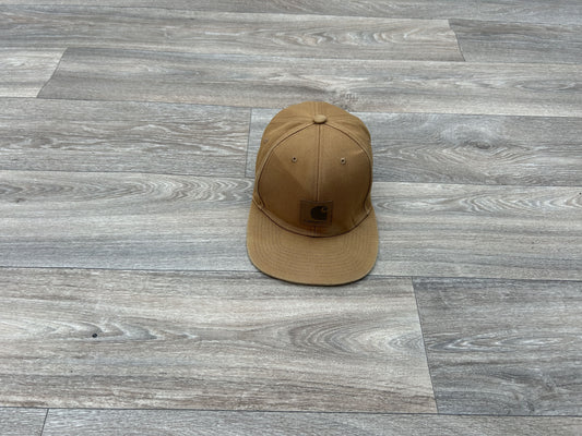 Carhartt logo snapback cap