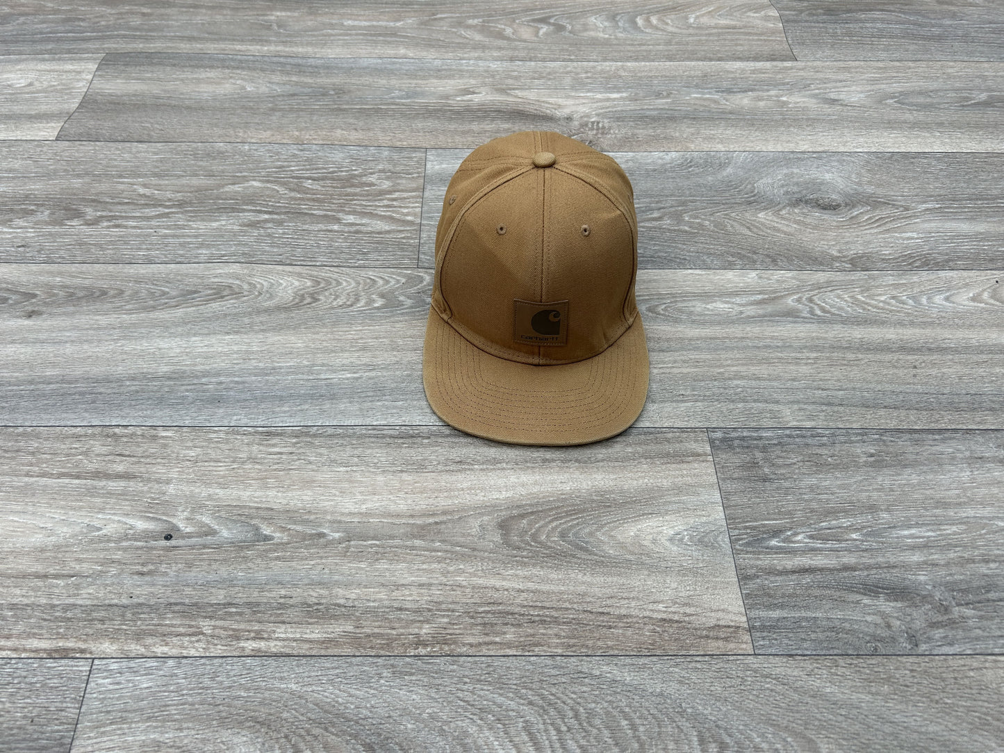 Carhartt logo snapback cap