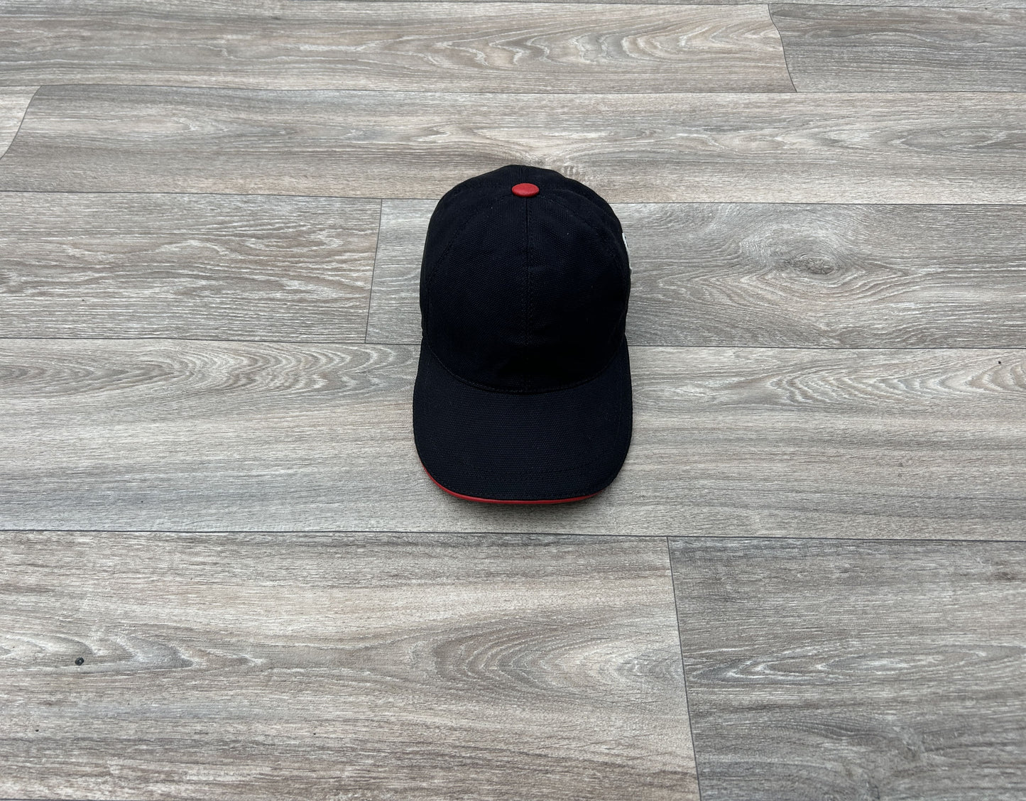 Moncler logo cap
