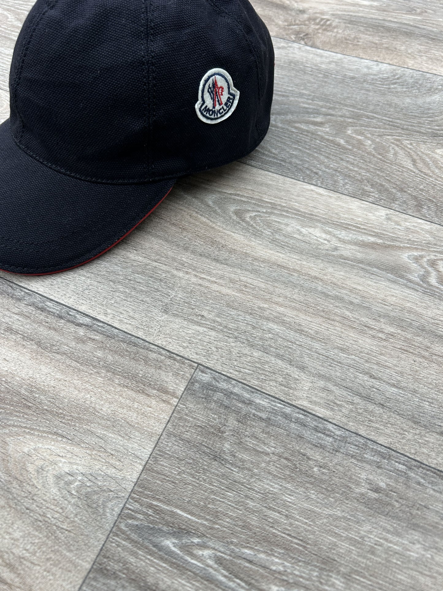 Moncler logo cap